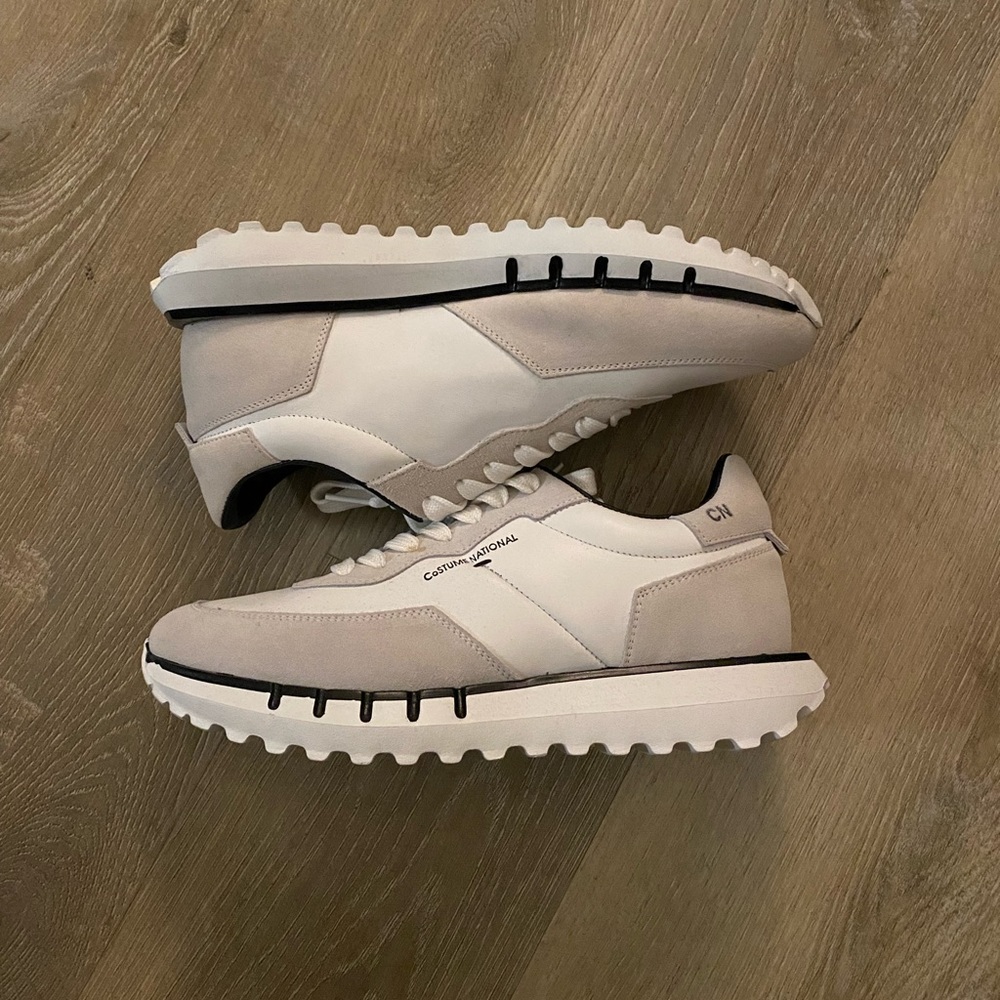 Costume National Suede Men Shoe